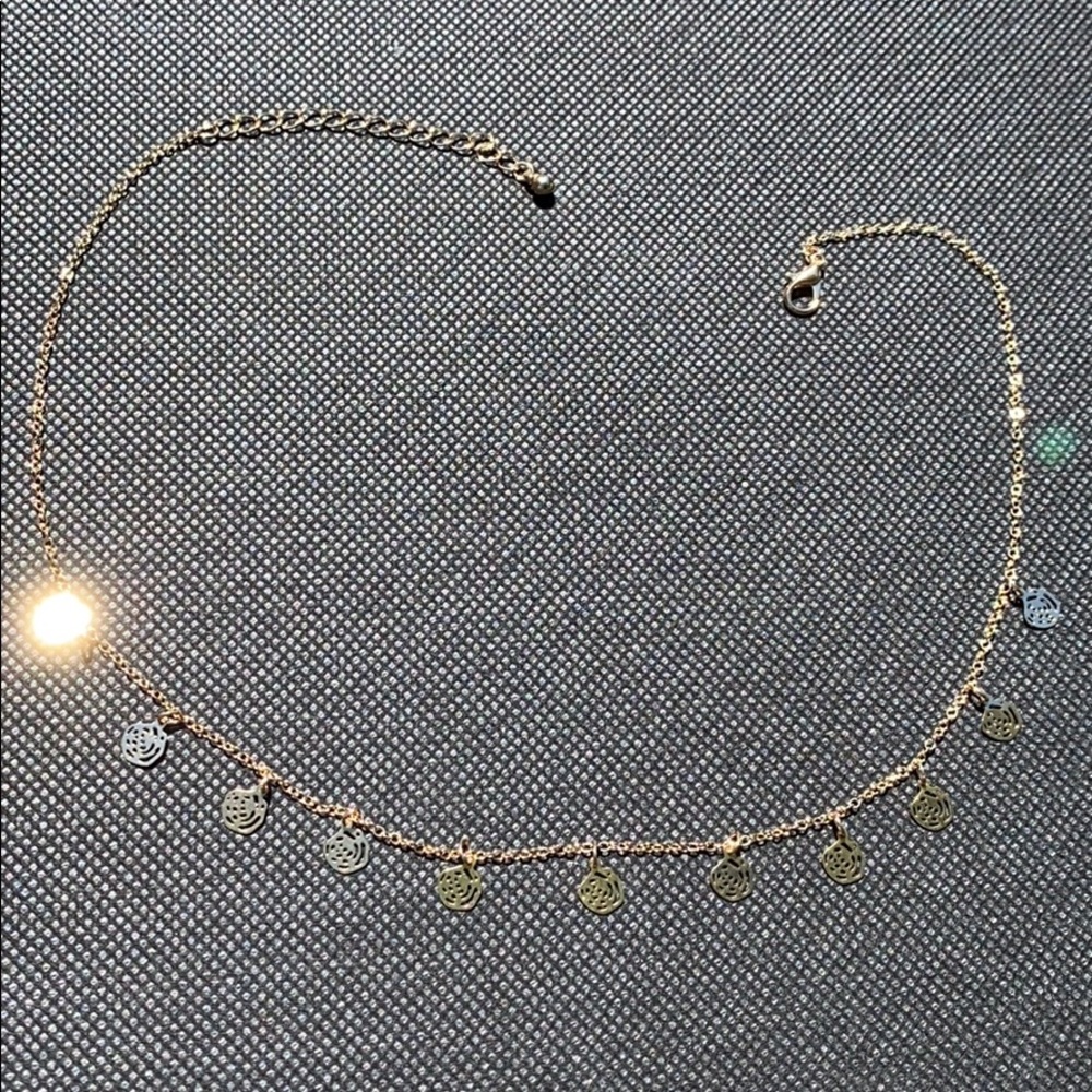 Clearance Flower charm necklace- Brand New - Picture 6 of 6